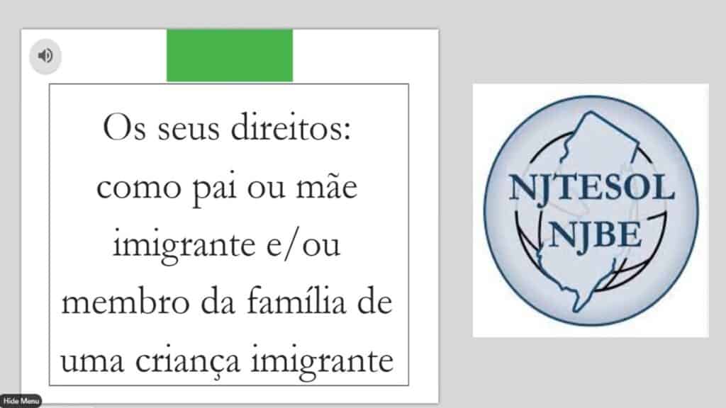 Portuguese- NJTESOL-NJBE