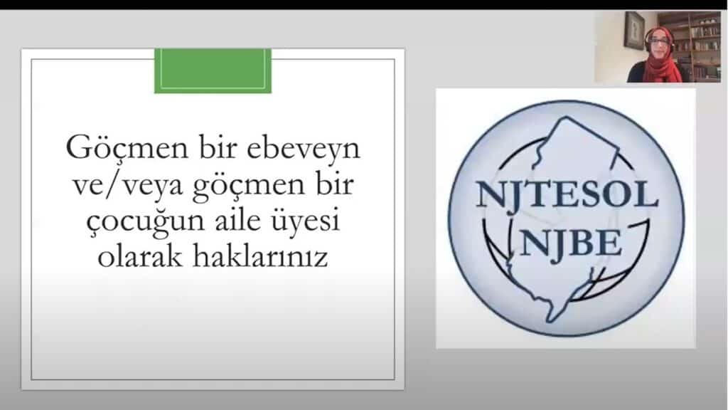 Turkish- NJTESOL-NJBE