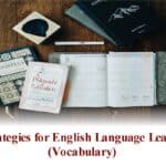 5 Strategies for English Language Learners (Vocabulary)