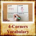 4-Corners Vocabulary