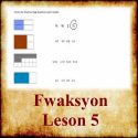 Fwaksyon- Leson 5