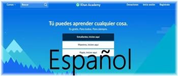 Khan Academy Spanish2