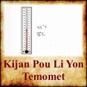 Kijan Pou Li Yon Temomet
