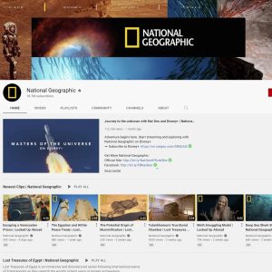 National Geographic Site