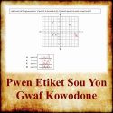 Pwen Etike Su Yon Gwaf Kowodone