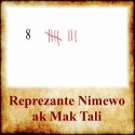 Reprezante Nimewo ak Mak Tali