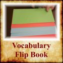 Vocabulary Flip Book